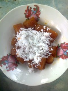 Foto resep Kue Singkong Gula Merah