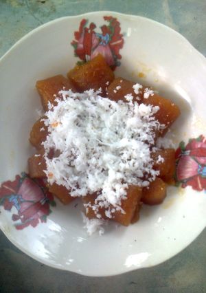 Foto resep Kue Singkong Gula Merah
