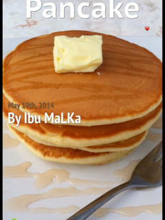 Foto resep Buttermilk Pancake