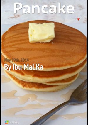 Foto resep Buttermilk Pancake