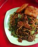 mie goreng bakso