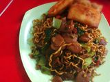 mie goreng bakso