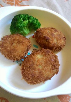 Foto resep Easy Recipe! Nugget Kedelai dan Edamame Lezat