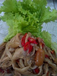 Foto resep Ayam MURAM (jamur saos tiram)
