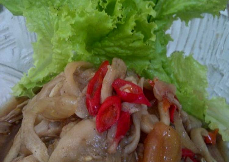Ayam MURAM (jamur saos tiram)