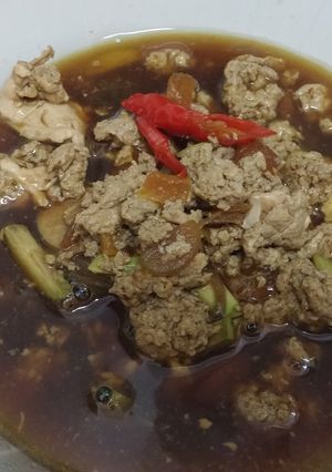 Foto resep Telor Osek Osek Memori