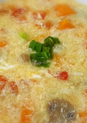 Foto resep Sup Tomat Macaroni