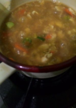 Foto resep Cap Cay Pelangi