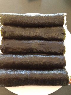 Foto resep Tempura Sushi Roll 