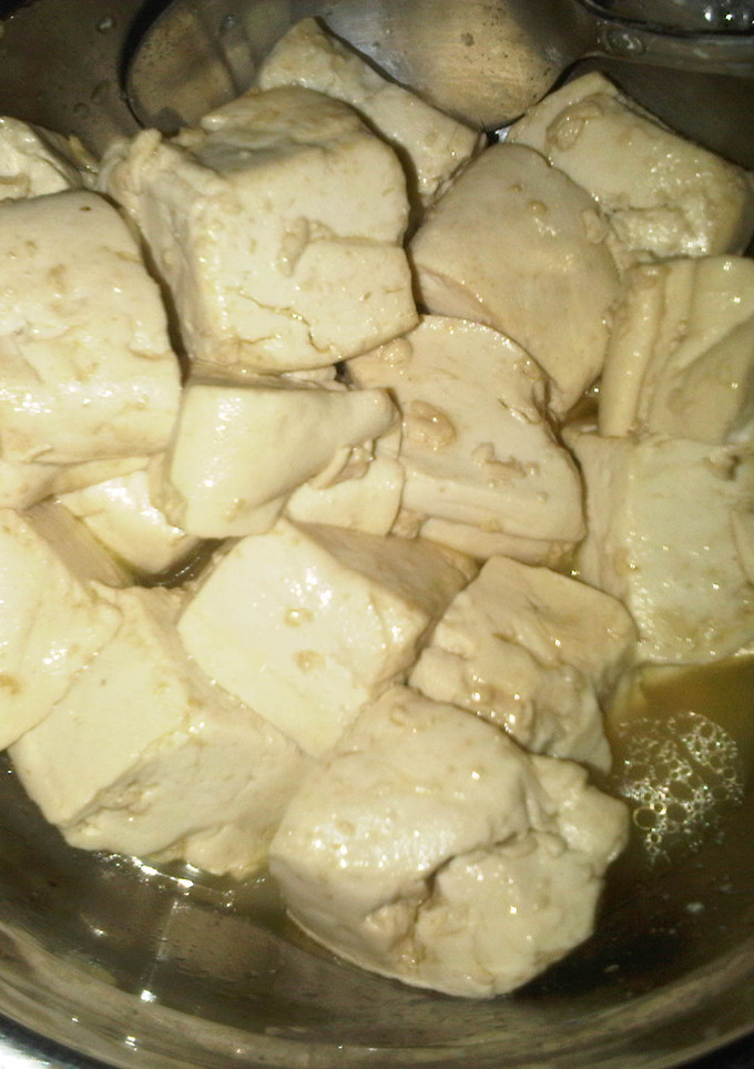 Foto resep Tahu Siram