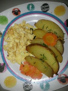 Foto resep Potato wedges ala-ala kreasi saya