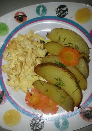 Foto resep Potato wedges ala-ala kreasi saya