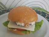 BURGER TUNA