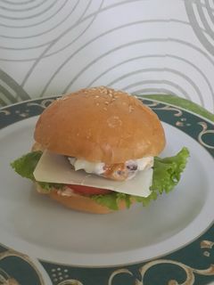 Foto resep BURGER TUNA