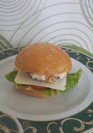 Foto resep BURGER TUNA