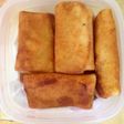 Lumpia ayam wortel