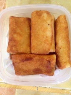 Foto resep Lumpia ayam wortel