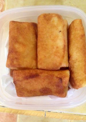 Foto resep Lumpia ayam wortel