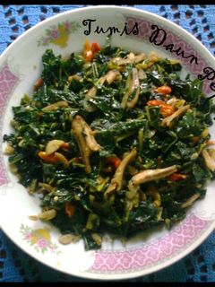 Foto resep Tumis Daun Pepaya