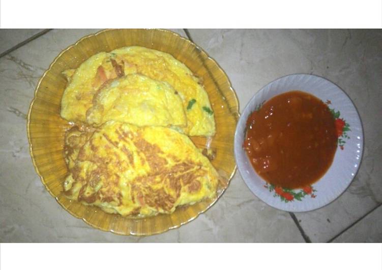 Cara Menyiapkan Puyunghai Saus Merah ala Chef Bunda Lezat