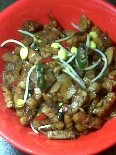 Foto resep Oseng Tempe Kulit Warna Warni