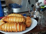 Roti manis isi 