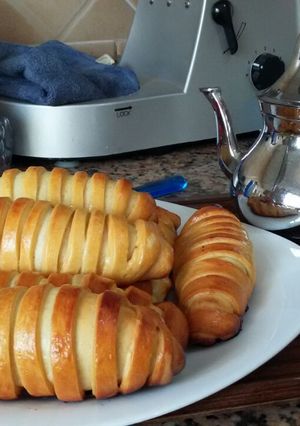 Foto resep Roti manis isi 