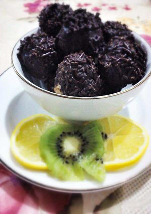 Foto resep Devil choco ball #dapuralamanda
