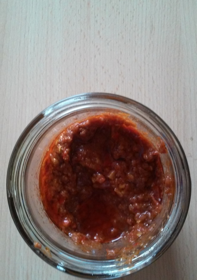 Foto resep Sambal Terasi Aldila