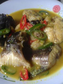 Foto resep Ikan Baung Bumbu Kuning