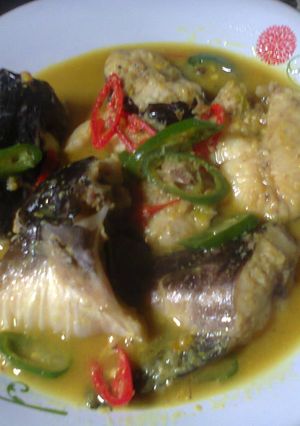 Foto resep Ikan Baung Bumbu Kuning