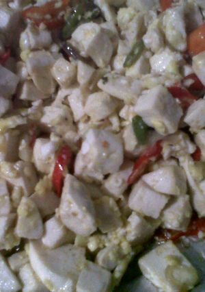 Foto resep Oseng Tahu Praktis nan Spicy