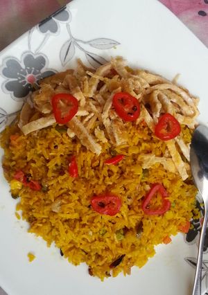 Foto resep NASGOR PEDAS SEDAP BAWANG PUTIH