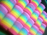 Rainbow rollcake (mini)