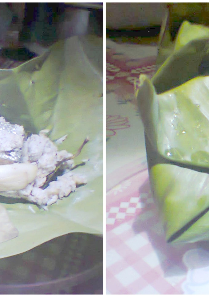 Foto resep botok bandeng