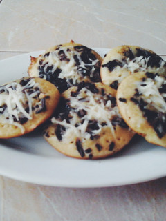 Foto resep Kue Cubit Cokelat Keju