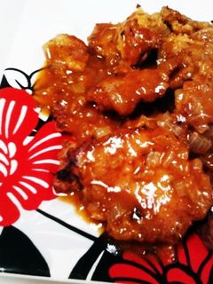 Foto resep Steak Tempe Saus Lada Hitam