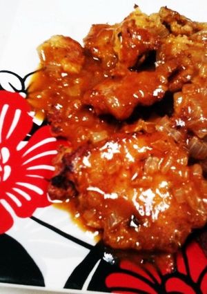 Foto resep Steak Tempe Saus Lada Hitam