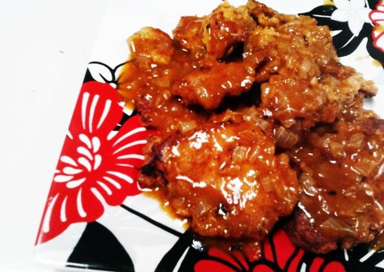 Steak Tempe Saus Lada Hitam