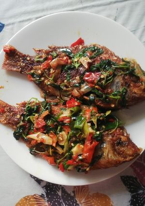 Foto resep Nila goreng bumbu cabe rawit pedas 