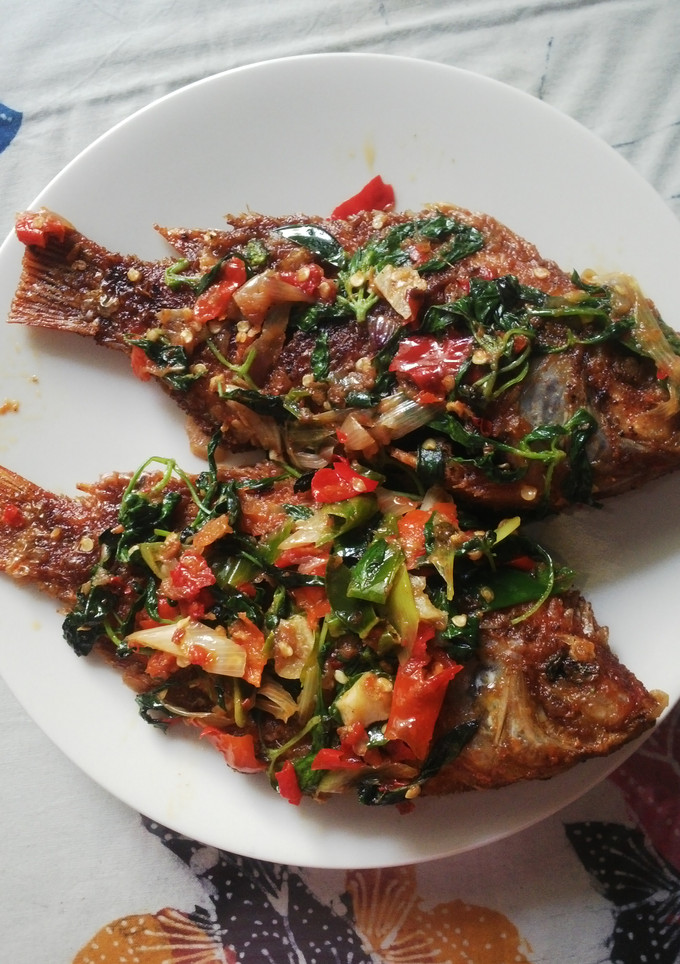 Foto resep Nila goreng bumbu cabe rawit pedas 