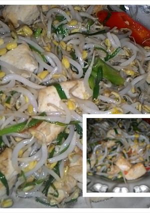Foto resep Tauge Cah Kucay Ala Chef Bunda