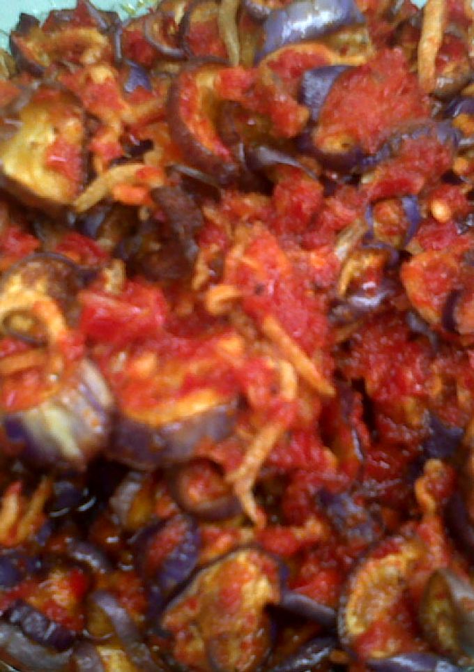 Foto resep Balado Terong Teri