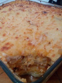 Foto resep Simple Potato Gratin