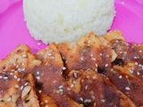 Ayam panggang saus tomat