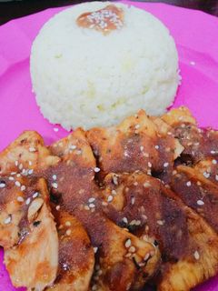 Foto resep Ayam panggang saus tomat