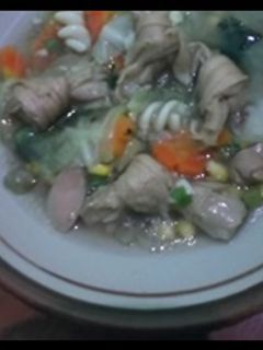 Foto resep Sop Kembang Tahu Ikat