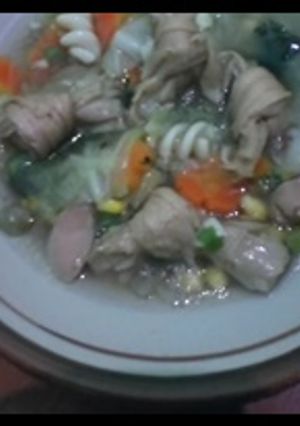 Foto resep Sop Kembang Tahu Ikat