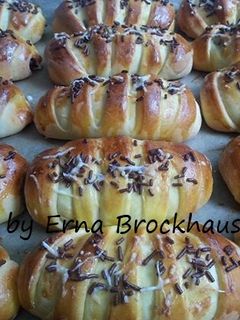 Foto resep Roti Pisang Coklat