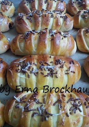 Foto resep Roti Pisang Coklat